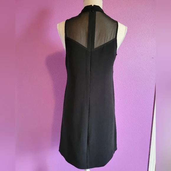 BCBGeneration Black Mini Dress - XS - Picture 2 of 6